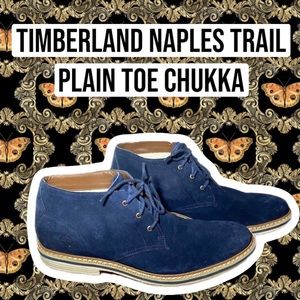 ‼️Price drop today only‼️TIMBERLAND NAPLES TRAIL ME LAIN TOE CHUKKA